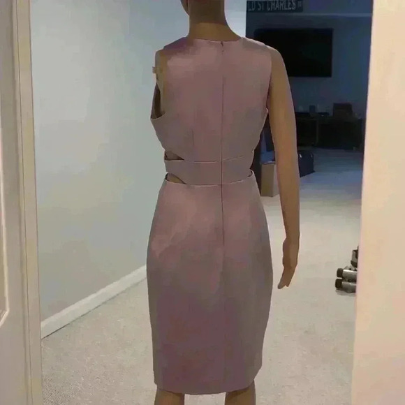 Cynthia Rowley cutout satin dress - Picture 5 of 8